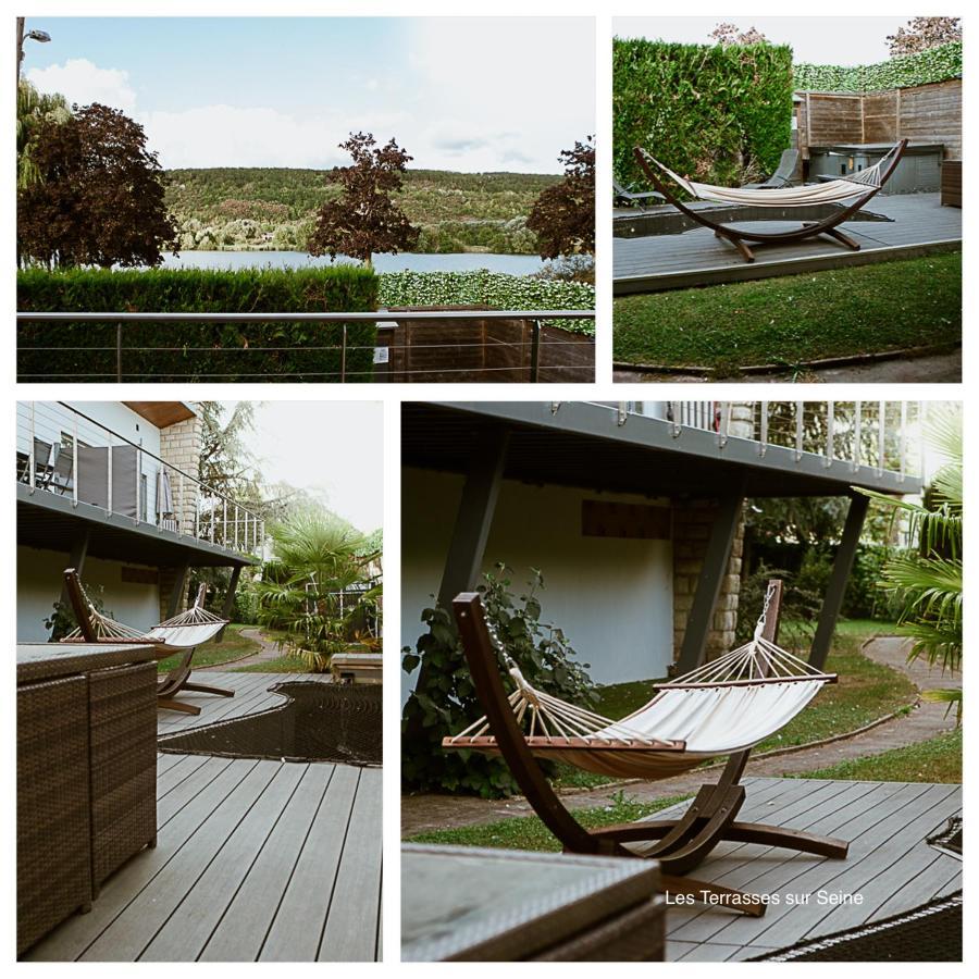 Les Terrasses Sur Seine Daire Vernon  Dış mekan fotoğraf