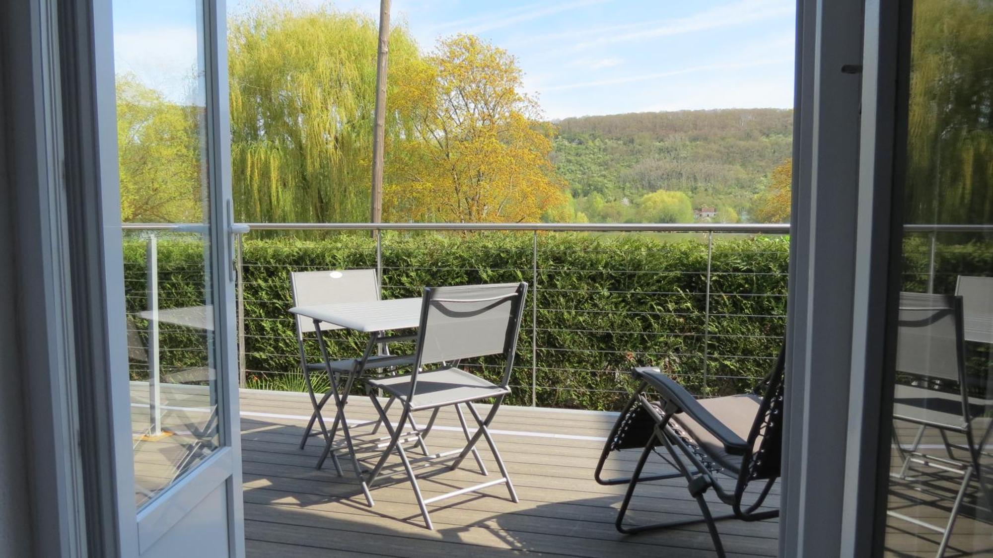 Les Terrasses Sur Seine Daire Vernon  Dış mekan fotoğraf