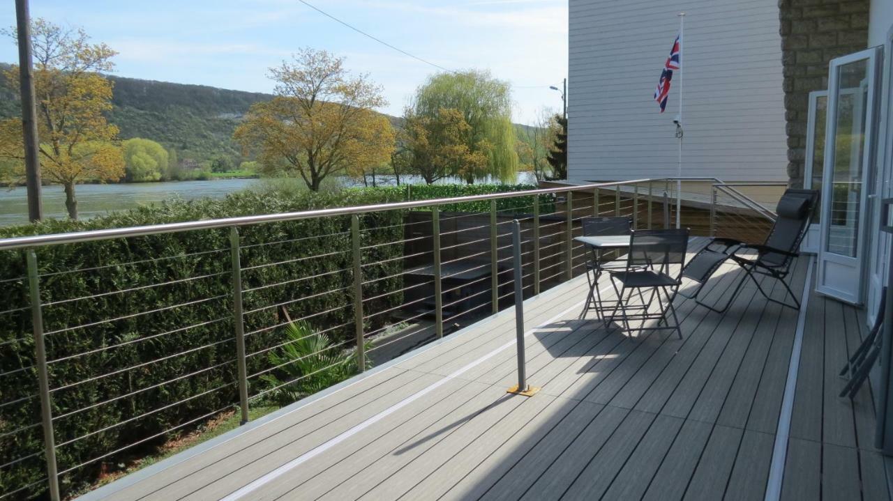 Les Terrasses Sur Seine Daire Vernon  Dış mekan fotoğraf