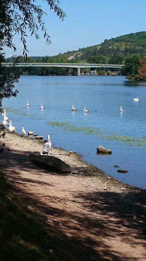 Les Terrasses Sur Seine Daire Vernon  Dış mekan fotoğraf