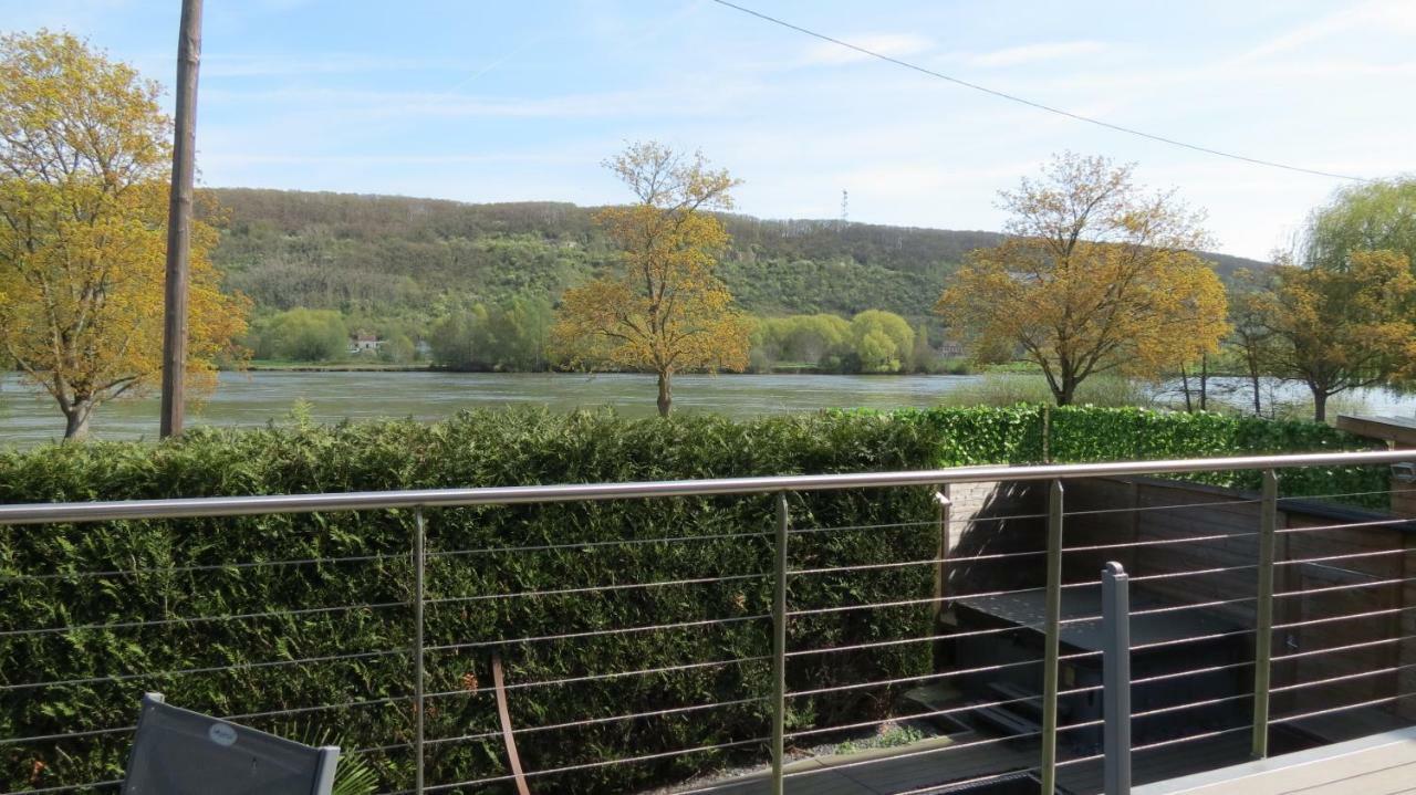Les Terrasses Sur Seine Daire Vernon  Dış mekan fotoğraf