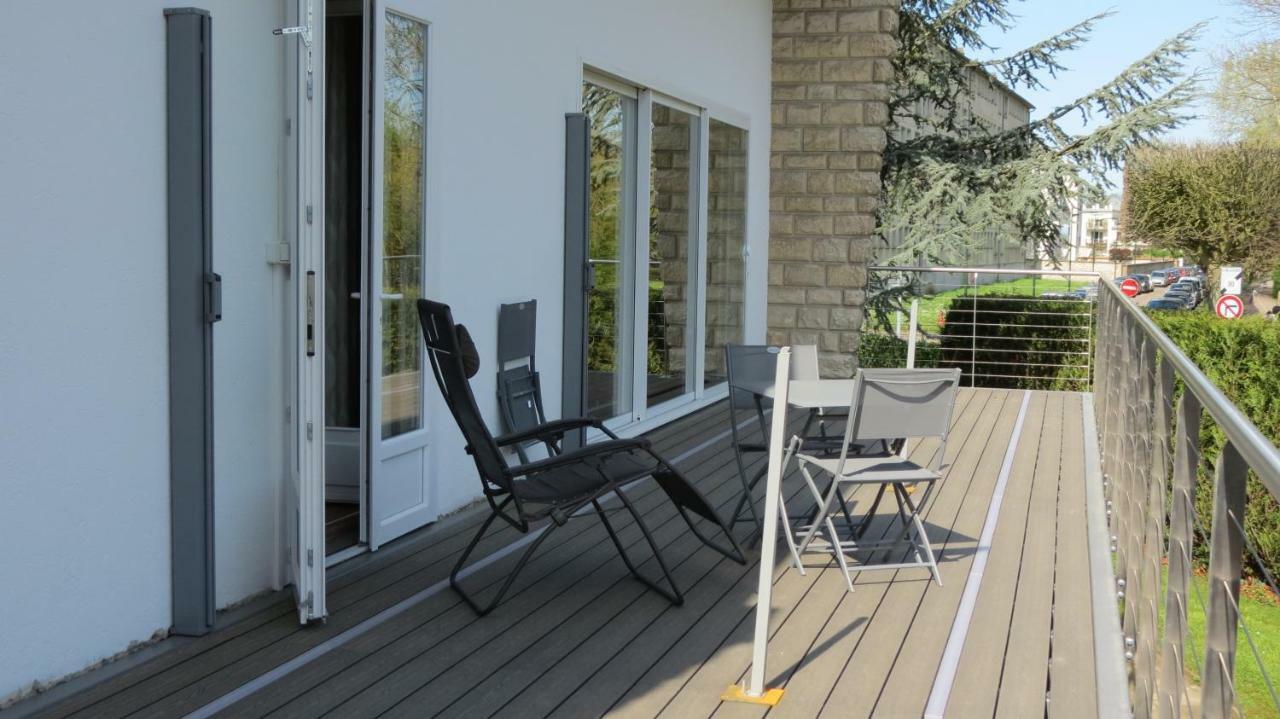 Les Terrasses Sur Seine Daire Vernon  Dış mekan fotoğraf