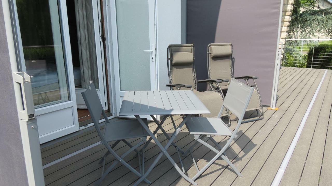 Les Terrasses Sur Seine Daire Vernon  Dış mekan fotoğraf